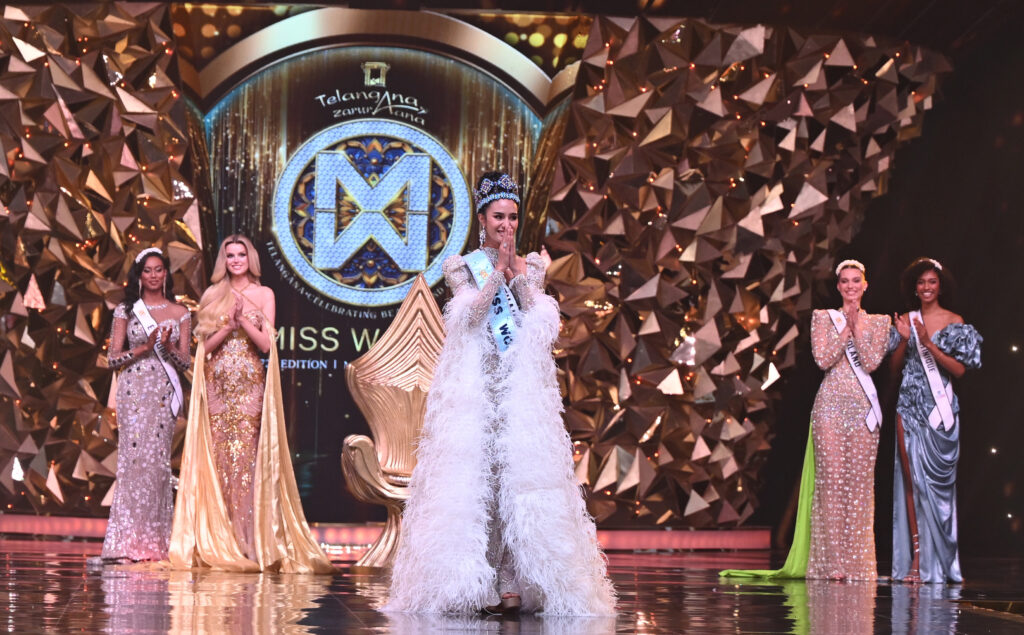 72nd Miss World pageant