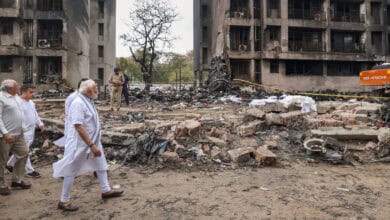 Ahmedabad plane crash