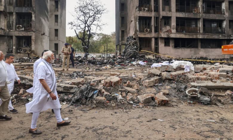 Ahmedabad plane crash