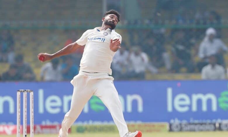 Mohammed Siraj named ICC Player of the Month