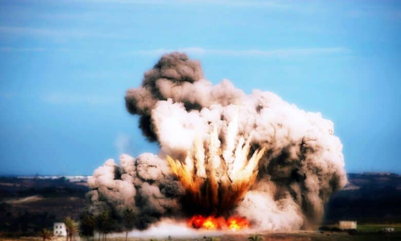 Representational photo of nuclear bomb.