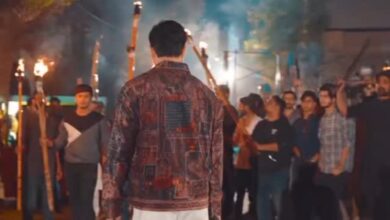 Danish Taimoor's stills from Pakistani drama Sher