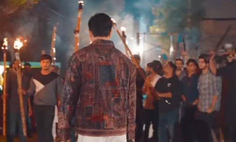 Danish Taimoor's stills from Pakistani drama Sher