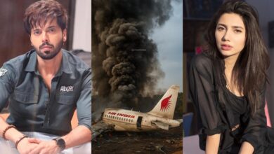 Fahad Mustafa and Mahira Khan react to Air India Plane crash