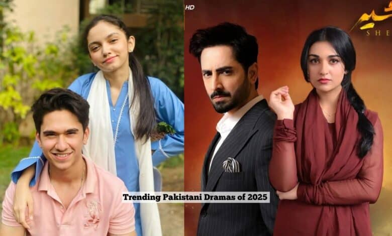 Pakistani dramas 2025