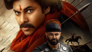 Pawan Kalyan's 'Hari Hara Veera Mallu' poster