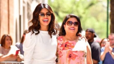 Priyanka Chopra and Madhu Chopra