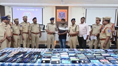 Rachakonda police recover lost/stolen mobile phones
