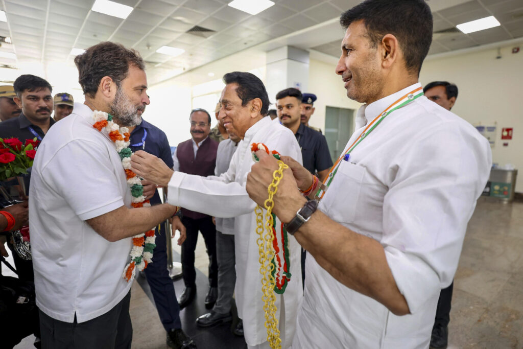 Rahul in Bhopal