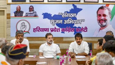 Rahul Gandhi in Chandigarh