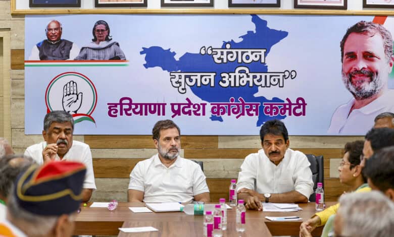 Rahul Gandhi in Chandigarh
