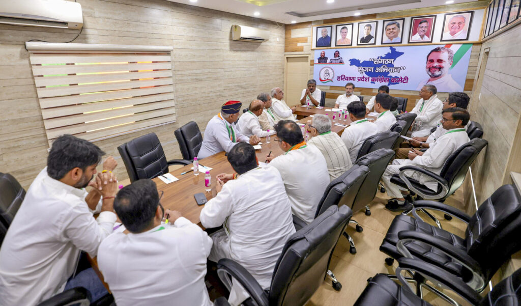 Rahul Gandhi in Chandigarh