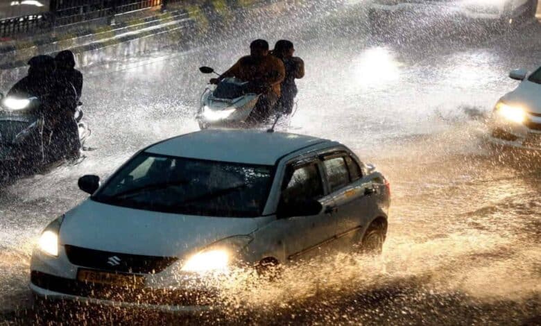 rainfall