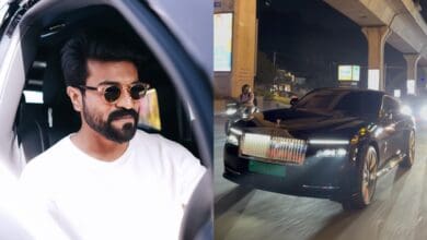 Ram Charan's Rolls Royce Spectre