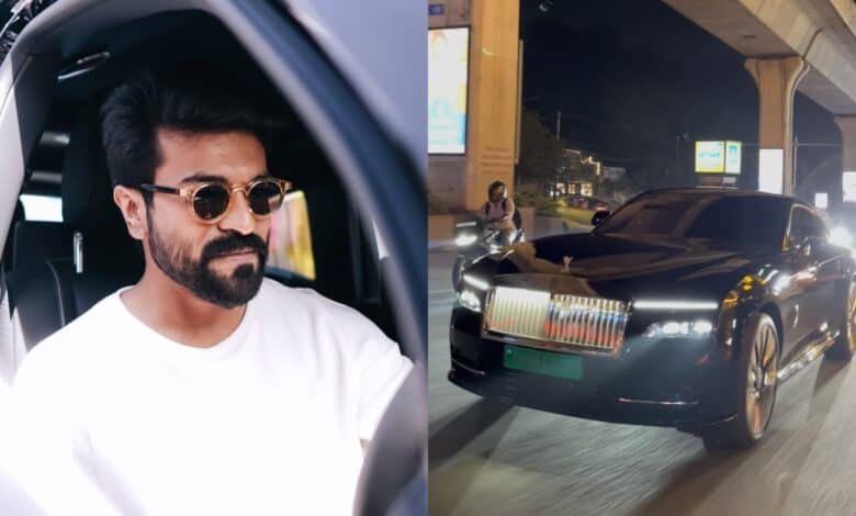 Ram Charan's Rolls Royce Spectre