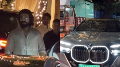 Ram Charan at Akhil Akkineni's wedding