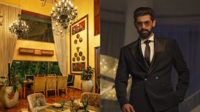 Inside Rana Daggubati's family home
