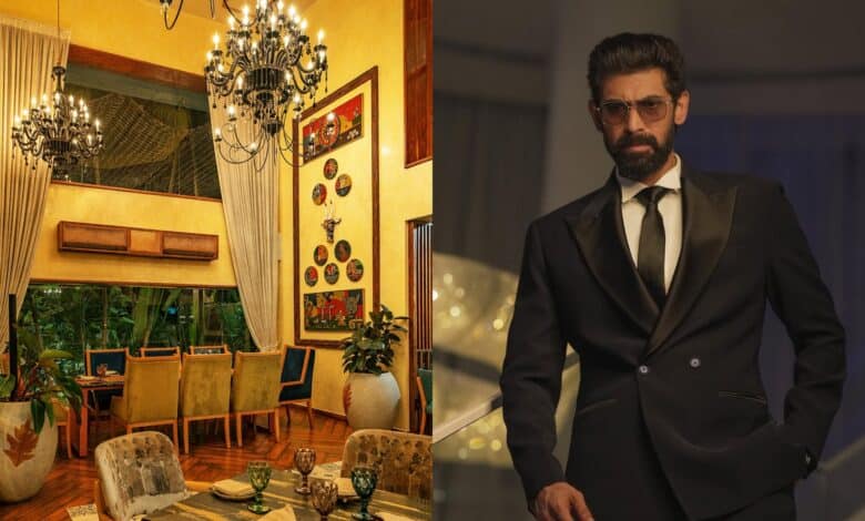 Inside Rana Daggubati's family home