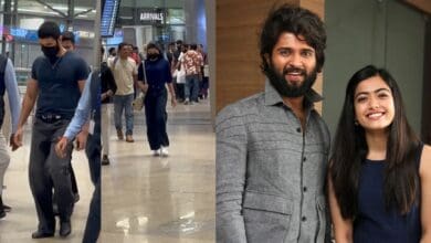 Rashmika Mandanna and Vijay Deverakonda