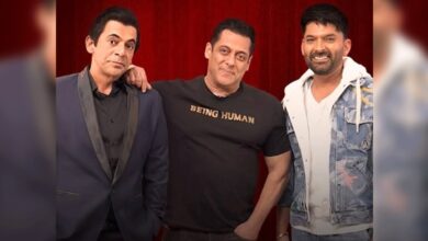 Sunil Grover, Salman Khan and Kapil Sharma