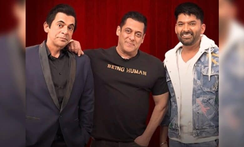 Sunil Grover, Salman Khan and Kapil Sharma