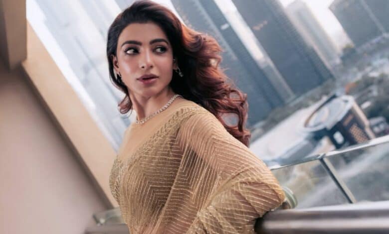 Samantha Ruth Prabhu in Dubai for an event