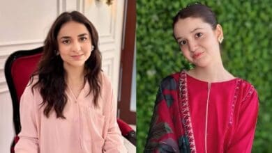 Yumna Zaidi and Sana Yousaf