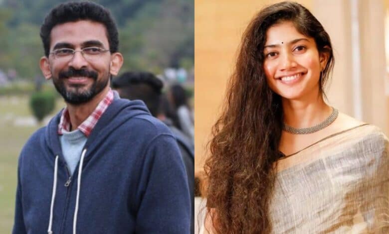 Sekhar Kammula and Sai Pallavi