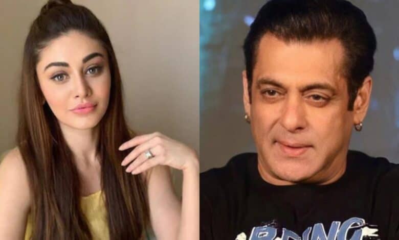Shefali Jariwala and Salman Khan
