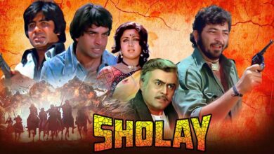 Sholay film