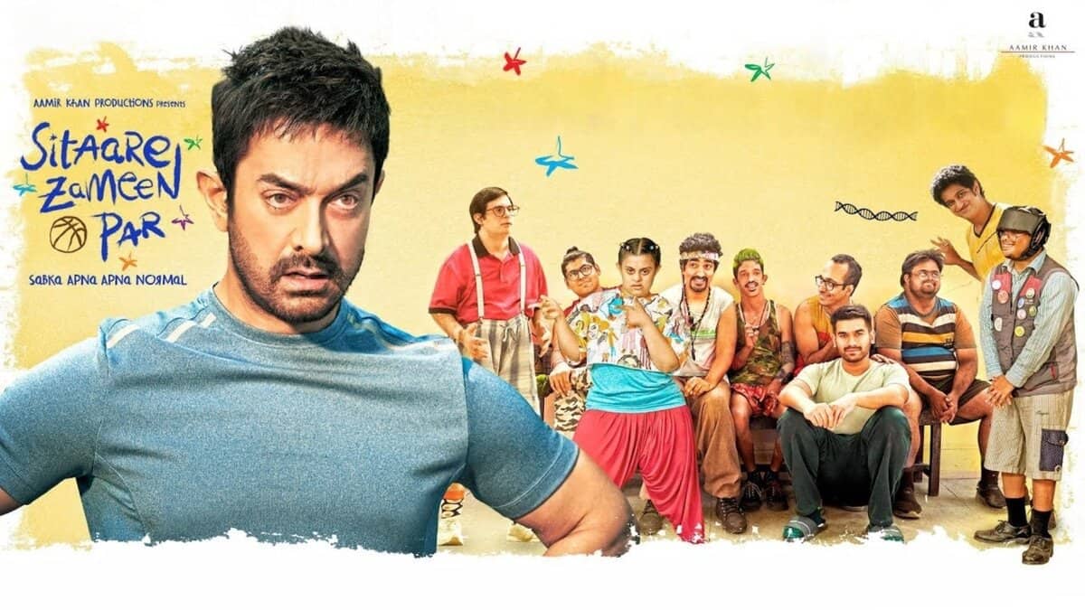 Sitaare Zameen Par poster
