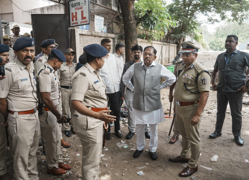 Stampede near Bengaluru stadium