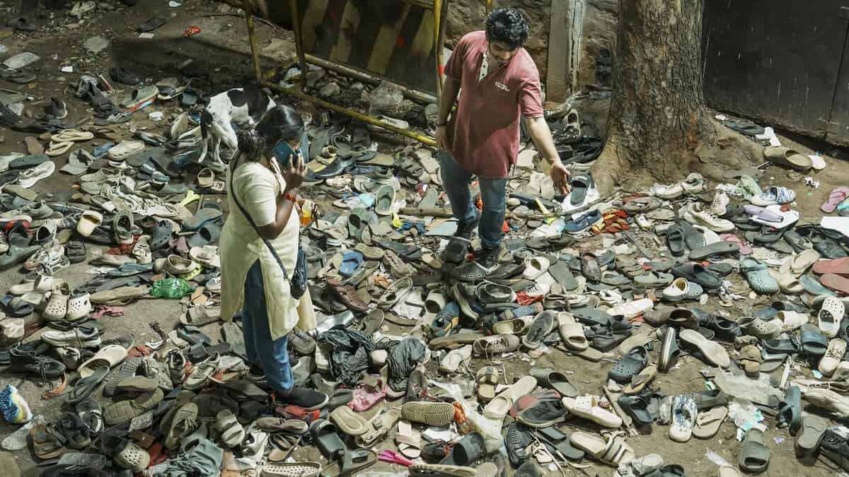 Stampede near Bengaluru stadium