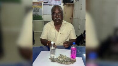 Sub inspector caught by ACB