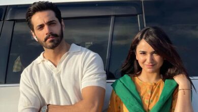 Wahaj Ali and Yumna Zaidi