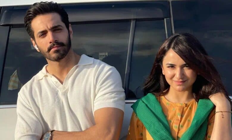 Wahaj Ali and Yumna Zaidi
