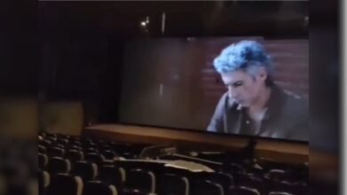 Theatre ceiling collapses in Mahabubabad