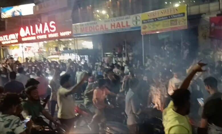 Traffic disrupted in Hyderabad after RCB IPL 2025 victory