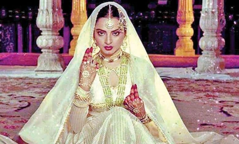 Umrao Jaan star Rekha