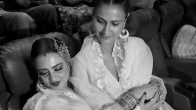 Rekha and Fatima Sana Shaikh