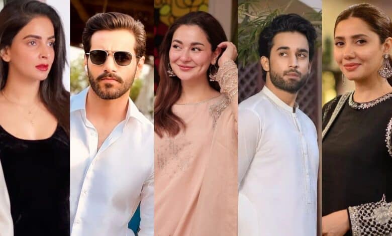 Pakistani actors