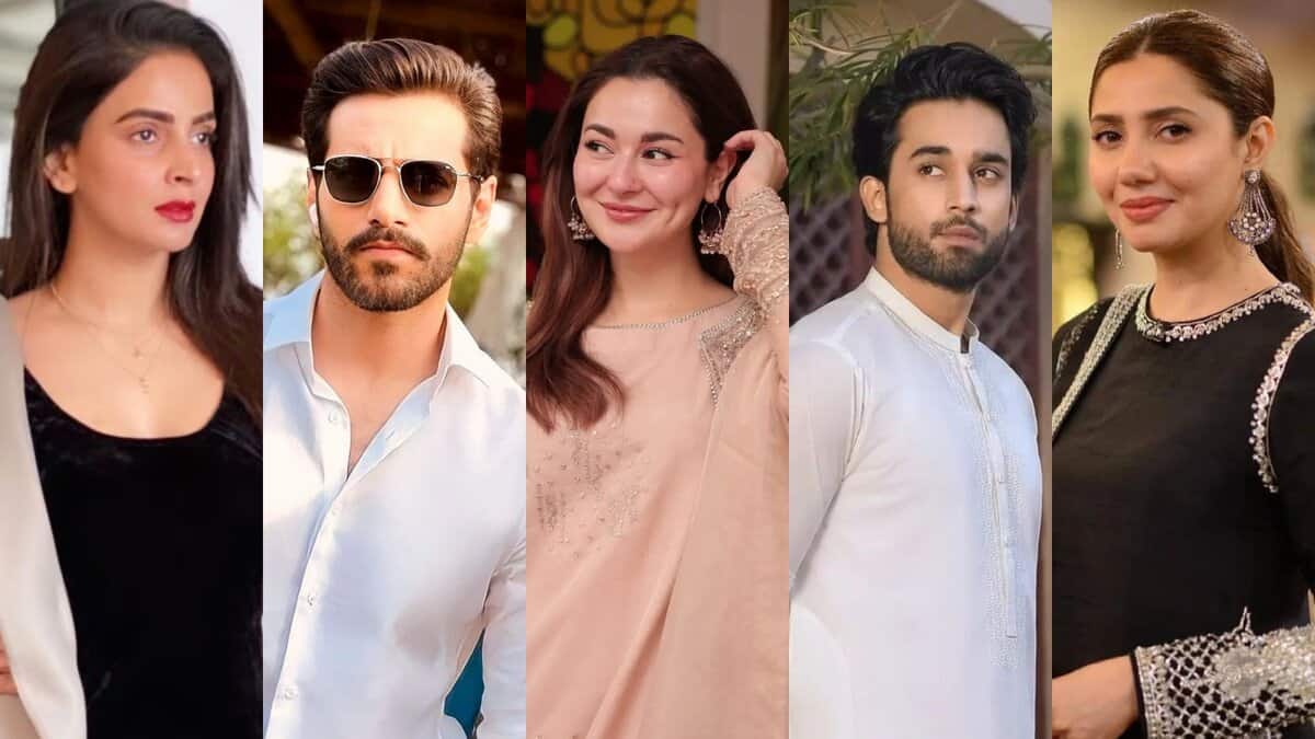 Pakistani actors