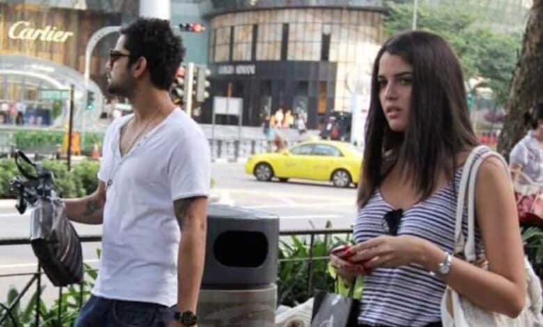 Virat Kohli and Izabelle Leite