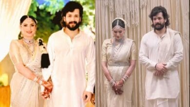 Zainab Ravdjee and Akhil Akkineni