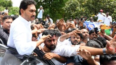 AP former CM Jagan Mohan Reddy