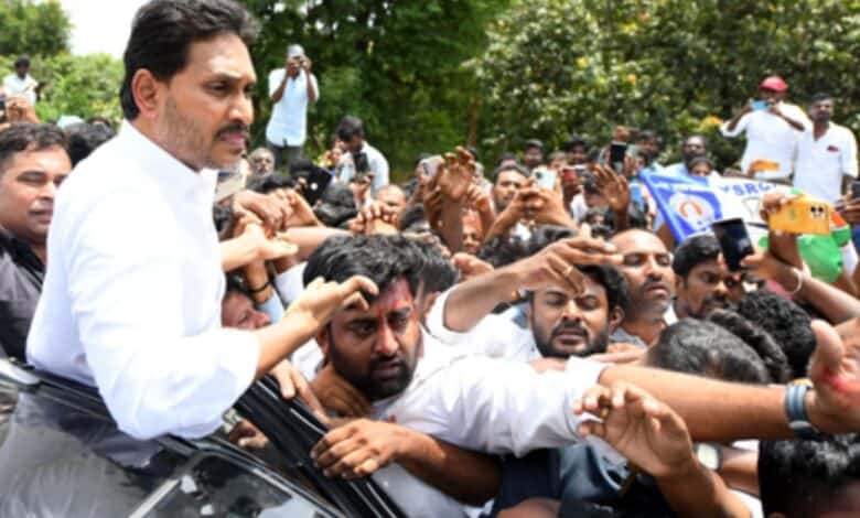 AP former CM Jagan Mohan Reddy