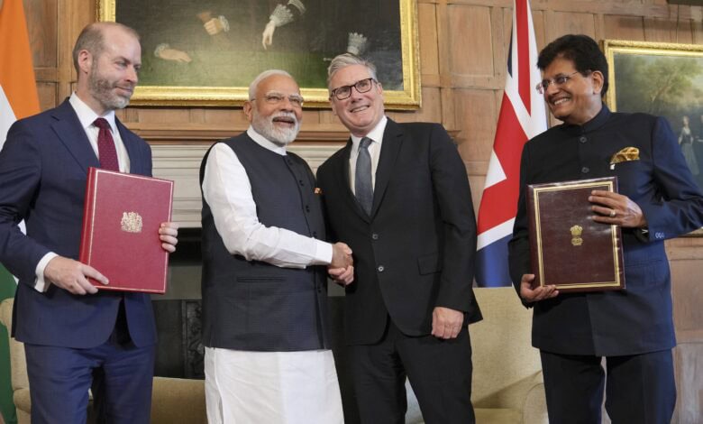 India, UK ink historic trade deal: Luxury cars, cosmetics likely to get cheaper