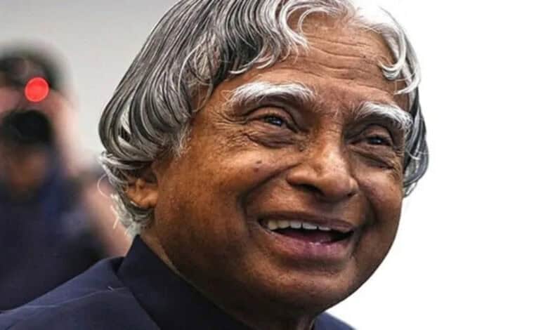 Former President and Bharat Ratna Dr A.P.J. Abdul Kalam