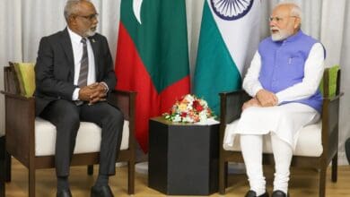 Abdul Raheem Abdulla, Speaker of the People’s Majlis and PM Modi