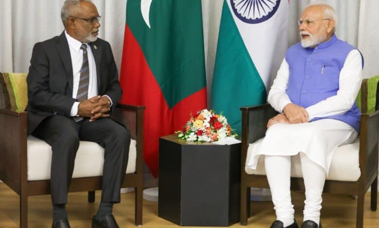 Abdul Raheem Abdulla, Speaker of the People’s Majlis and PM Modi